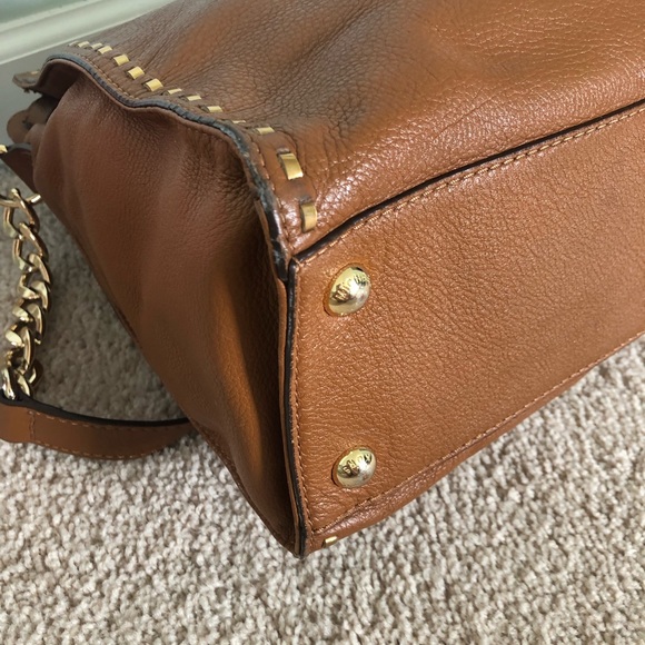 Michael Kors Satchel - Cognac Color - Picture 3 of 8